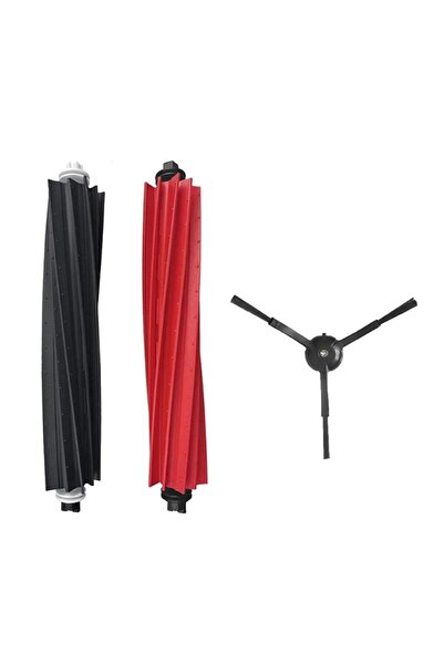 Roborge Σετ ανταλλακτικών 3 τεμαχίων συμβατό με ρομπότ ηλεκτρική σκούπα Robor...