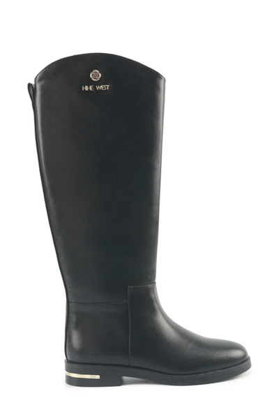 Nine West Дамски ботуши с равна подметка Nulena