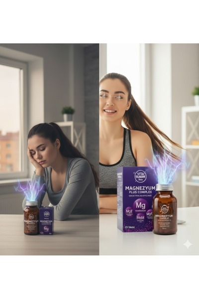 VİTABUMİN Magnezyum 60 Tablet