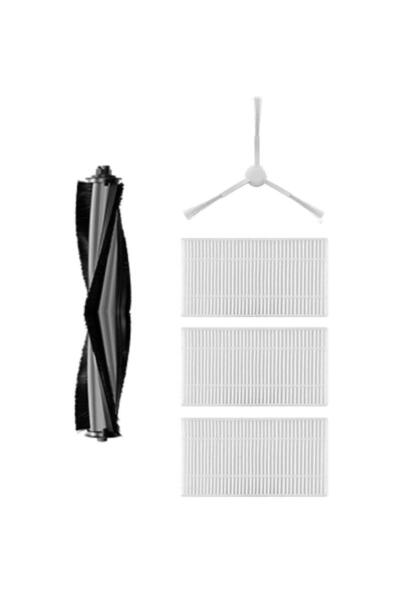 Roborge Set de 5 piese de schimb compatibile cu aspiratorul robot Viomi V5