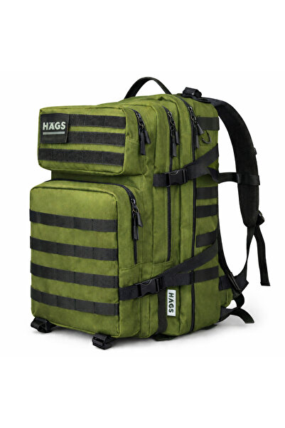 HAEGS Askeri Taktik Sırt Çantası, Ağır Hizmet Çanta, Kampçılık, Dağcılık, Out...