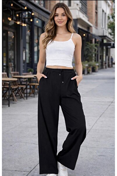 UPARS pallazzo pantolon geniş paça