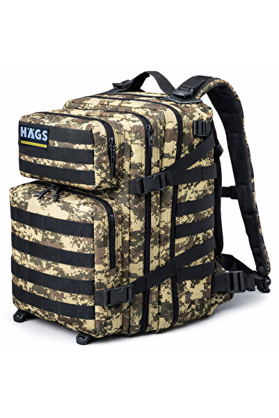 HAEGS Askeri Taktik Sırt Çantası, Dağcılık, Kampçılık, Ağır Hizmet Taktik Çan...