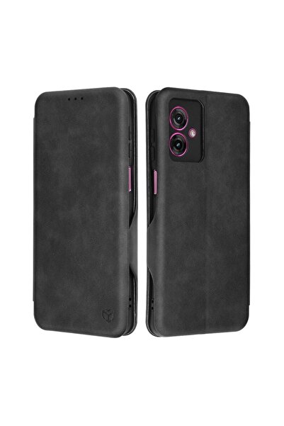 SKYDDAR INNOVATION Husă pentru Motorola Moto G55, portofel securizat, piele e...