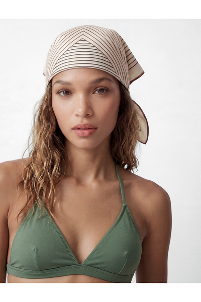 Koton Μπραλέτ μπικίνι με χιαστί τιράντες