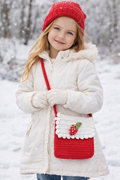 diğerr1 Megahan boutıque el örgü Bayramlık kız çocuk çantası / çocuk çantası ...