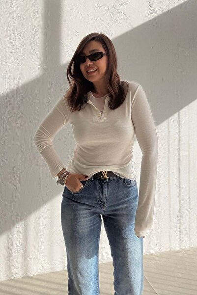 ELVAN TOLON Ecru Tulle Pack Basic