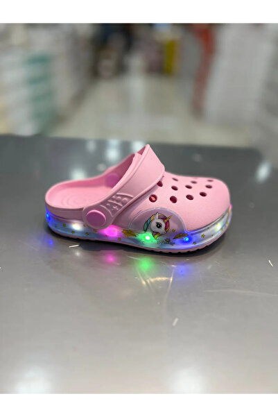 Kinetix DOLES 4FX Unisex Çocuk Figürlü Işıklı Terlik