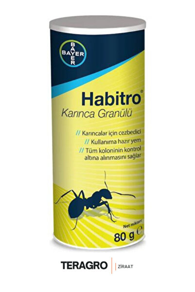 Bayer Habitro Zehirli Karınca Yemi Granül 80 gr