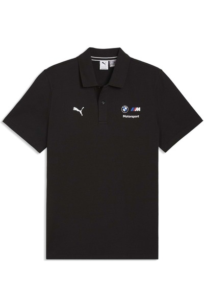 Puma 634900 Bmw Mms Ess Polo Neck T-Shirt Men's T-Shirt Black