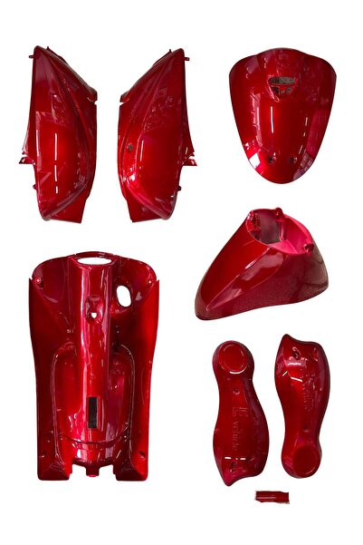 Yuki DÜNYA KIRMIZI KAPORTA SETİ KOMPLE 9 PARÇA