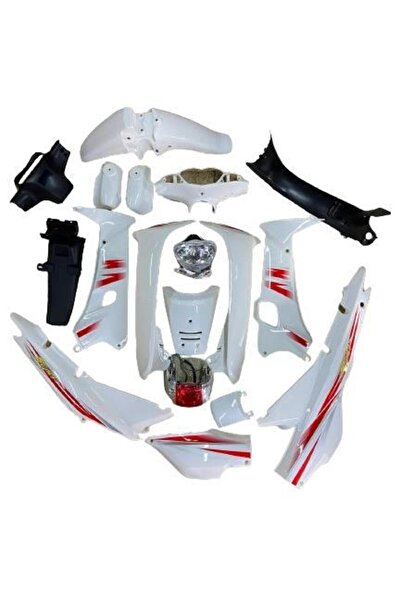 Falcon ÇELİK 100-7 KAPORTA SETİ KOMPLE BEYAZ ETİKETLİ FAR STOP DAHİL