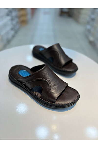 Alphus Papuci ortopedici zilnici pentru bărbați din piele naturală Hco