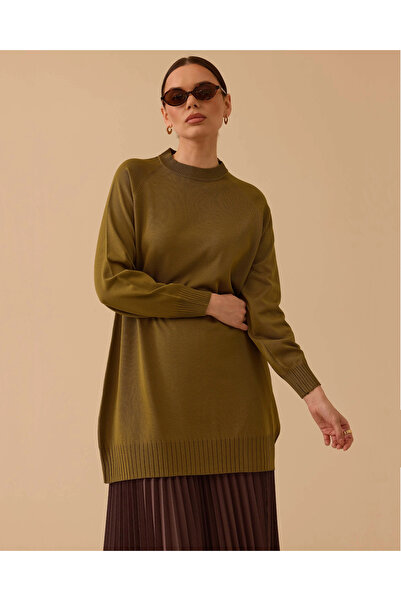 SCL Örme Basic Triko Tunik