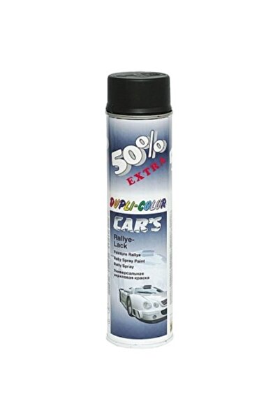 Dupli-Color Vopsea spray pentru jante, negru lucios, 600 ml, negru