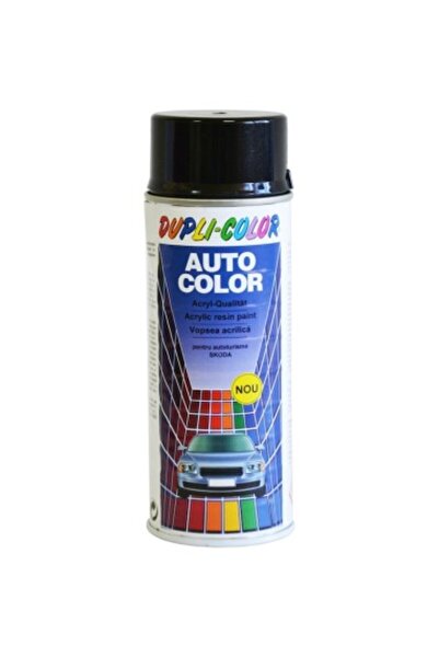 Dupli-Color Vopsea spray auto Skoda Black Magic 9910 400ml Negru