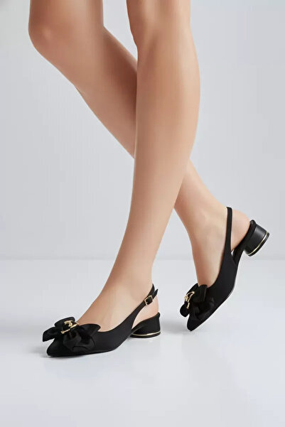 Alphus حذاء باليه نسائي أنيق من Vollex Imported Ribbon T بإبزيم