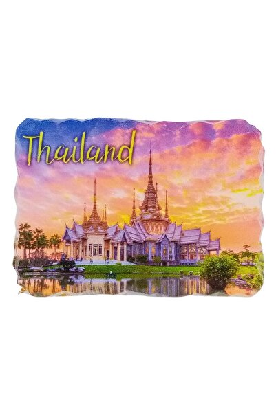 Dünyadan Hediyeler Tayland Temalı Kırık Magnet