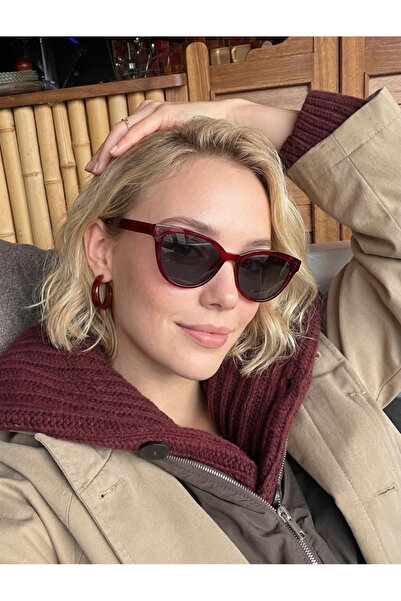 funeyes نظارة شمسية نانسي كات آي مائلة 56 إيكارتمن لايت