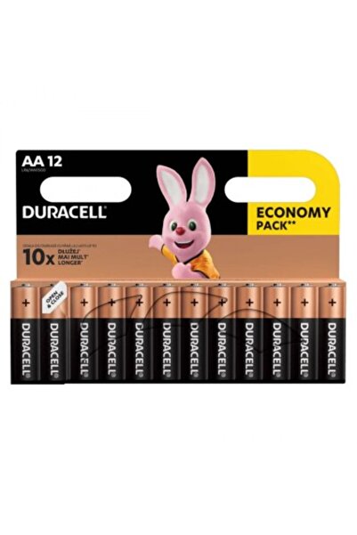 Duracell Baterii alcaline R6 Basic, AAK12, 12 buc.