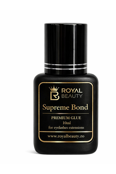 Royal Beauty Adeziv Extensii Gene ROYAL Supreme Bond 10 ml+ Ultra Bonder | Premium, CPNP notiffied