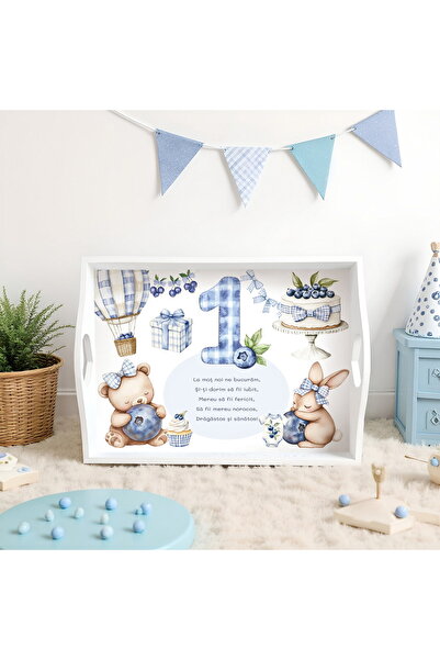 OEM Set tavita mot Blueberry pentru baieti, cu accesorii