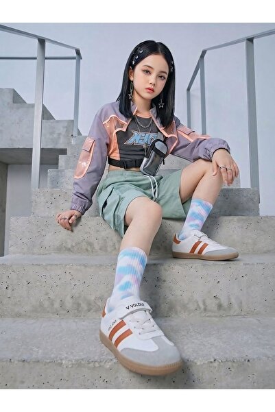 Butik Unisex Kids Sports Shoes Orthopedic Comfortable Non-Slip Underlay Daily...