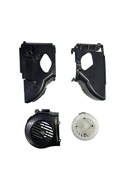 Ramzey MOTOGUSTO RAPID50 FAN MANYETO KAPAK SETİ PERVANELİ