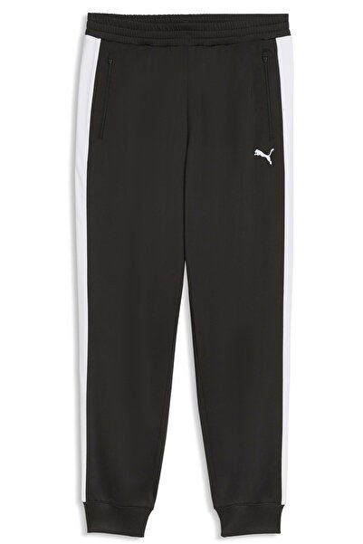 Puma Pantaloni de trening pentru bărbați ESS T7 Poly Pants 692463 NEGRI