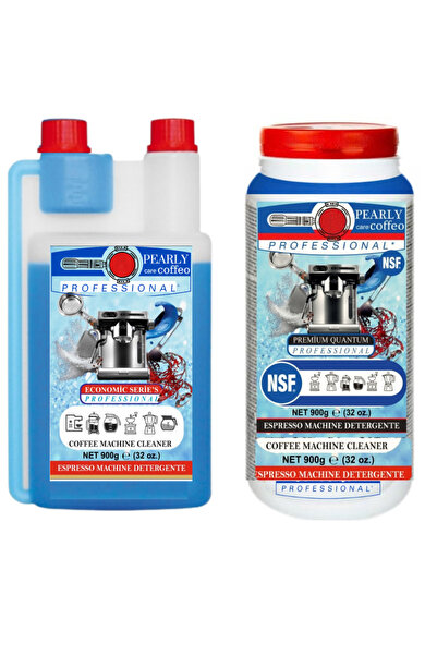 PEARLY CARE COFFEO Kahve Makinesi Temizleyici Toz Deterjan Puly Caff muadil P...