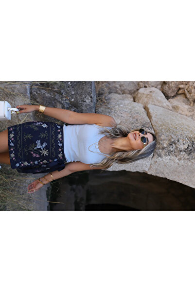 bytugcekaya Body din lycra cu caneluri, mărime standard, albastru bebeluș