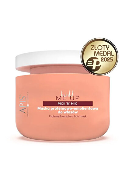 Apis Natural Cosmetics قناع تنعيم البروتين من بيك آند ميكس - 250 مل