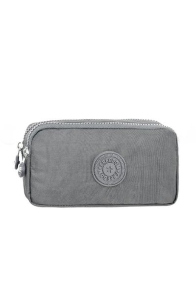 Çanta Trend Cutie de creion pentru pix cu două compartimente din țesătură Cri...