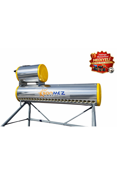 Sönmez Solar 24x Basınçlı Vakum Tüplü Depo Takımı (SADECE DEPOLAR) (KAPALI DE...