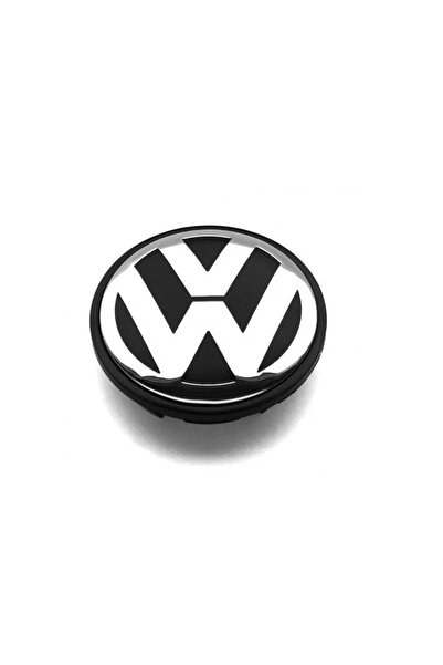 OEM Set de 4 capace pentru jante din aliaj Volkswagen, 52 mm interior 56 mm e...