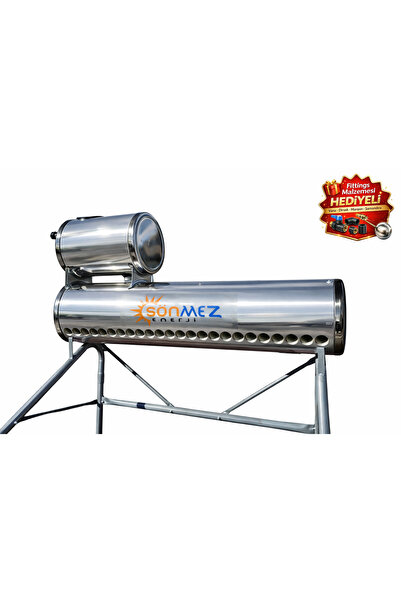 Sönmez Solar KROM 36X Vakum Tüplü Güneş Enerjisi Depoları (SADECE DEPOLAR) (A...