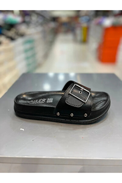 Hacıoğlu Ayakkabı Γυναικείες παντόφλες Mulex Rahat Daily