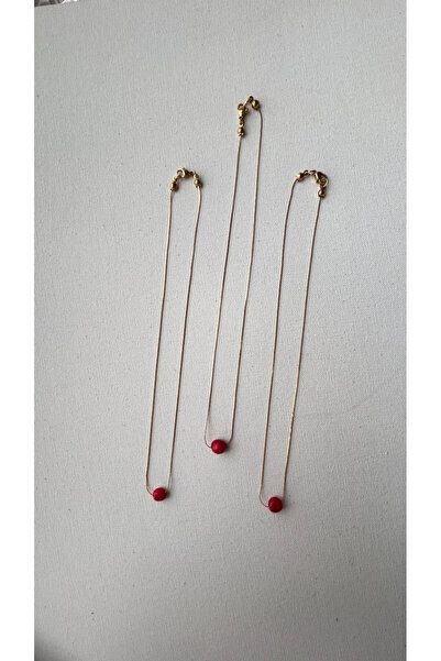 Doğaltaş Masalları Nar tanesi mercan kolye