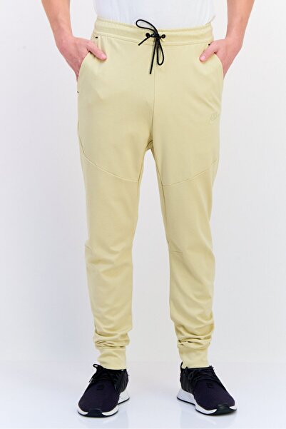 Nike Men Slim Fit Training Tall Sweatpants, Beige