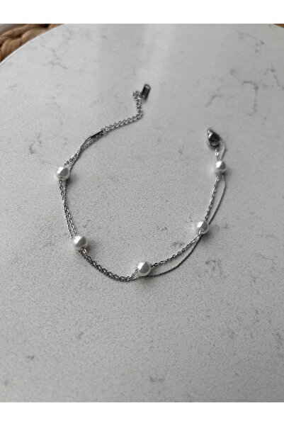 Doğaltaş Masalları Steel Anklet