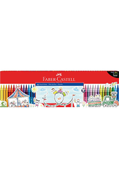 Faber Castel L 48'li Klasik Keçeli Boya Kalemi Seti / 5062000015000