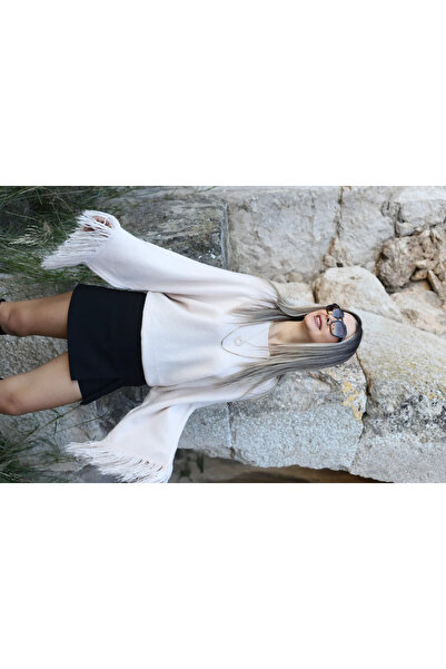 bytugcekaya سترة فانيليا ذات الأكمام ذات الأطراف المدببة مقاس قياسي