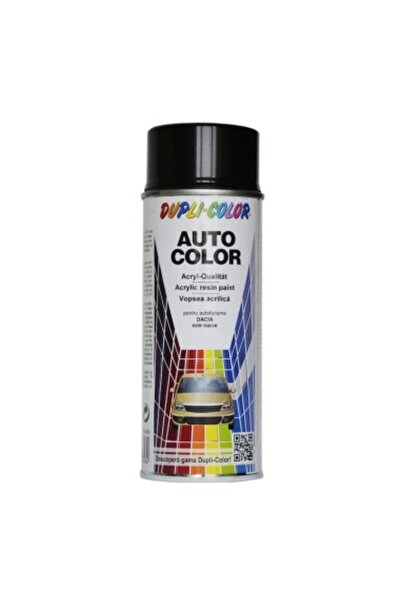 Dupli-Color Vopsea spray auto metalică Dacia Logan Negru Nacre 350ml Negru
