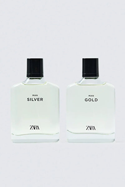 Zara SILVER MAN GOLD EDT 2X100 ML (3.4 FL.OZ)