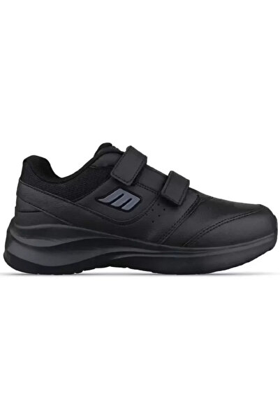 M.P. Mp 252-1307 Black Unisex Velcro Sports Shoes