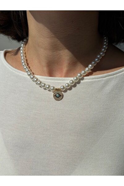 ZERA STEEL JEWELRY Suya Dayanıklı Minimal Kadın Kolye Modeli