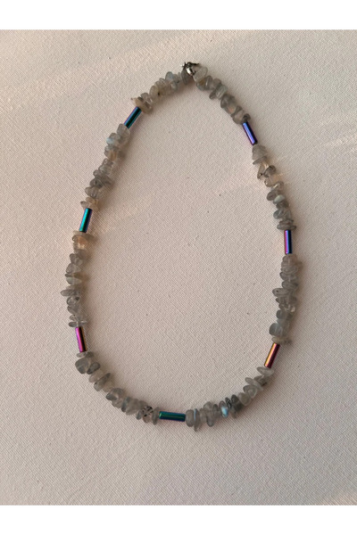 Doğaltaş Masalları قلادة لابرادوريت