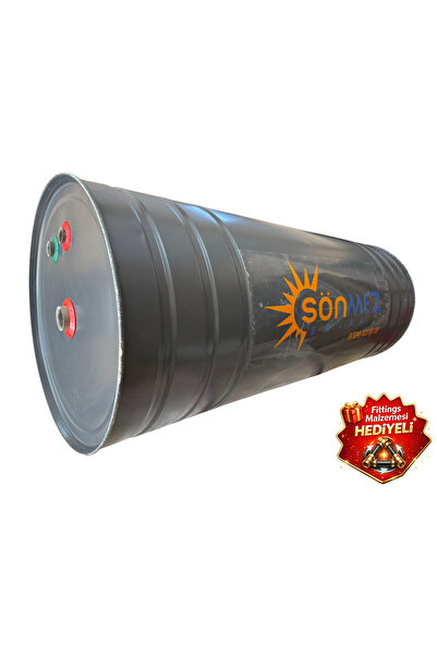 Sönmez Basınçlı Güneş Enerjisi Sıcak su Deposu Yatık Boyler (KAPALI DEVRE)