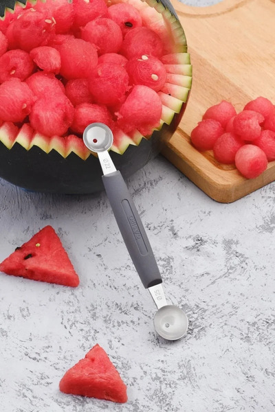 Entude Parizyen Kaşık 2'li Dekoratif Meyve ve Sebze Şekillendirici