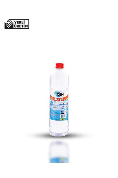 Genel Markalar Car Care Saf Su Ütü Ve Akü Suyu 1 Lt (ÜRETİM YILI 2024)